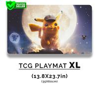 Playmat XL da Gioco - 35X60cm - Tappetino Mouse Desk Mat - POKEMON - ID0006