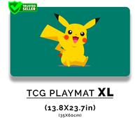 Playmat XL da Gioco - 35X60cm - Tappetino Mouse Desk Mat - POKEMON - ID0007