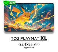 Playmat XL da Gioco - 35X60cm - Tappetino Mouse Desk Mat - POKEMON - ID0009
