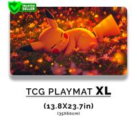 Playmat XL da Gioco - 35X60cm - Tappetino Mouse Desk Mat - POKEMON - ID0010