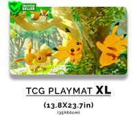 Playmat XL da Gioco - 35X60cm - Tappetino Mouse Desk Mat - POKEMON - ID0011