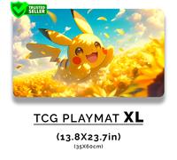 Playmat XL da Gioco - 35X60cm - Tappetino Mouse Desk Mat - POKEMON - ID0012