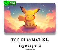 Playmat XL da Gioco - 35X60cm - Tappetino Mouse Desk Mat - POKEMON - ID0013
