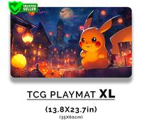 Playmat XL da Gioco - 35X60cm - Tappetino Mouse Desk Mat - POKEMON - ID0014