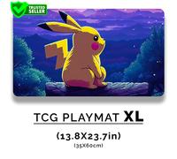 Playmat XL da Gioco - 35X60cm - Tappetino Mouse Desk Mat - POKEMON - ID0017