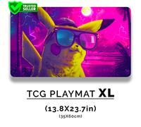 Playmat XL da Gioco - 35X60cm - Tappetino Mouse Desk Mat - POKEMON - ID0018