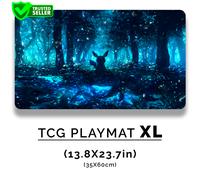 Playmat XL da Gioco - 35X60cm - Tappetino Mouse Desk Mat - POKEMON - ID0021