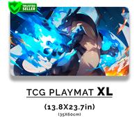 Playmat XL da Gioco - 35X60cm - Tappetino Mouse Desk Mat - POKEMON - ID0022