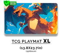 Playmat XL da Gioco - 35X60cm - Tappetino Mouse Desk Mat - POKEMON - ID0024