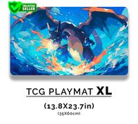 Playmat XL da Gioco - 35X60cm - Tappetino Mouse Desk Mat - POKEMON - ID0025