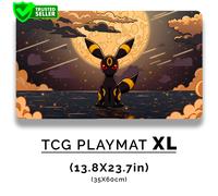 Playmat XL da Gioco - 35X60cm - Tappetino Mouse Desk Mat - POKEMON - ID0029