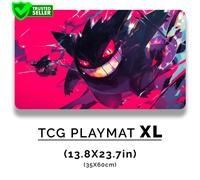 Playmat XL da Gioco - 35X60cm - Tappetino Mouse Desk Mat - POKEMON - ID0050