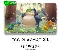 Playmat XL da Gioco - 35X60cm - Tappetino Mouse Desk Mat - POKEMON - ID0052