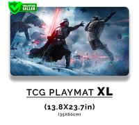 Playmat XL da Gioco - 35X60cm - Tappetino Mouse Desk Mat - STAR WARS - ID0043