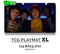 Playmat XL da Gioco - 35X60cm - Tappetino Mouse Desk Mat STRANGER THINGS ID0032