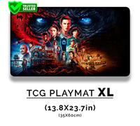 Playmat XL da Gioco - 35X60cm - Tappetino Mouse Desk Mat STRANGER THINGS ID0033