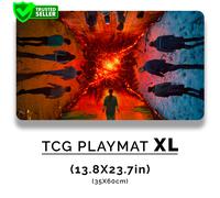 Playmat XL da Gioco - 35X60cm - Tappetino Mouse Desk Mat STRANGER THINGS ID0035