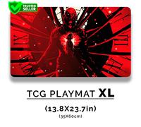 Playmat XL da Gioco - 35X60cm - Tappetino Mouse Desk Mat STRANGER THINGS ID0036