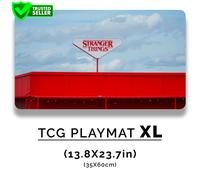 Playmat XL da Gioco - 35X60cm - Tappetino Mouse Desk Mat STRANGER THINGS ID0037