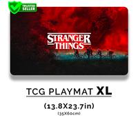 Playmat XL da Gioco - 35X60cm - Tappetino Mouse Desk Mat STRANGER THINGS ID0040