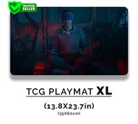 Playmat XL da Gioco - 35X60cm - Tappetino Mouse Desk Mat STRANGER THINGS ID0041