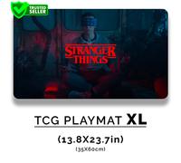 Playmat XL da Gioco - 35X60cm - Tappetino Mouse Desk Mat STRANGER THINGS ID0042