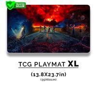 Playmat XL da Gioco - 35X60cm - Tappetino Mouse Desk Mat STRANGER THINGS ID0044
