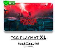 Playmat XL da Gioco - 35X60cm - Tappetino Mouse Desk Mat STRANGER THINGS ID0045