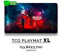 Playmat XL da Gioco - 35X60cm - Tappetino Mouse Desk Mat STRANGER THINGS ID0046