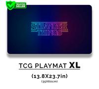 Playmat XL da Gioco - 35X60cm - Tappetino Mouse Desk Mat STRANGER THINGS ID0047