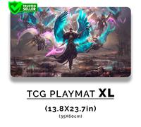 Playmat XL da Gioco - 35X60cm - Tappetino Mouse Desk Mat - TCG MAGIC - ID0085