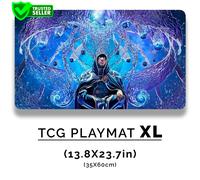 Playmat XL da Gioco - 35X60cm - Tappetino Mouse Desk Mat - TCG MAGIC - ID0087