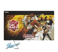 Playmat YUGI & KAIBA QUARTER CENTURY Tappetino Game Mat Konami YUGIOH ANDYCARDS