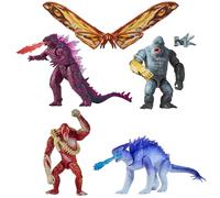 PlayMates Godzilla x Kong: Figura Base 5-Pack Giocattoli