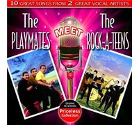 Playmates Meet the Rock-A-Teens