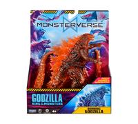 PlayMates MonsterVerse Burning Godzilla Re dei Mostri