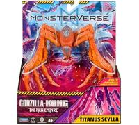 PlayMates Monsterverse Godzilla Re dei Mostri Titanus Scilla