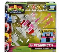Power Rangers Mighty Morphin Re-Ignition Pterodattilo Combinabile Dinozord