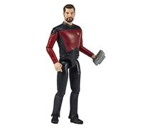 PlayMates: Star Trek The Next Generation: Commander William Riker 5" Action Figure