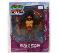 Playmates Teenage Mutant Ninja Turtles Raph x Rodan Figura 5" Nuova