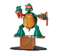 PlayMates TMNT - Schizzo classico a forma di tartaruga, FIG Michelangelo