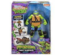 Playmates Toys, 84291CO Tales Turtles Twist N Mutate Leonardo a 3 ruote, multicolore