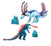 Playmates Toys - Figura Godzilla vs Shimo, Godzilla x Kong, confezione da 2