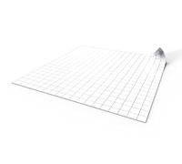 PLAYMATS- Dungeons And Dragons Tappetino cancellabile a Secco, Colore Bianco, 50 cm x 50 cm x 20”, PP007-kw_mini