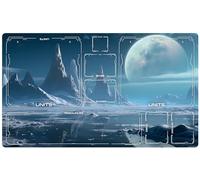 playmats.eu- Star Wars Unlimited per 1 Giocatore - Tappetino Grande - Pianeta Ghiaccio, Colore, 24" x 14" / 61x35,5cm, K086
