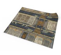 PLAYMATS- Tappetino per Wargaming, 48"x48" / 122x122 cm, C009-V-inf