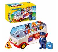 PLAYMOBIL 1.2.3 6773, Autobus per Bambini dai 18 Mesi