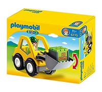 PLAYMOBIL 1.2.3 6775, Ruspa per Bambini dai 18 Mesi