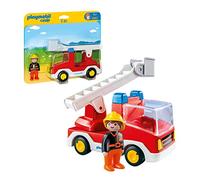 COSTRUZIONE PLAYMOBIL AUTOSCALA POMPIERI 1.2.3