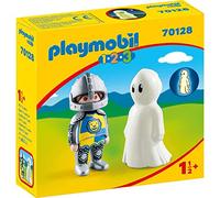 Playmobil 1.2.3 70128 Cavaliere Con Fantasma